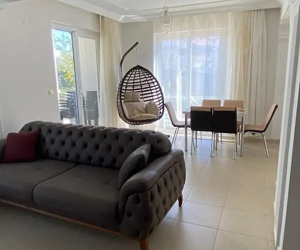 Detached With Private Pool In Calista Fethiye