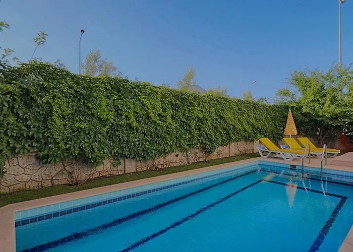 Detached With Private Pool In çalışta Villa Fethiye
