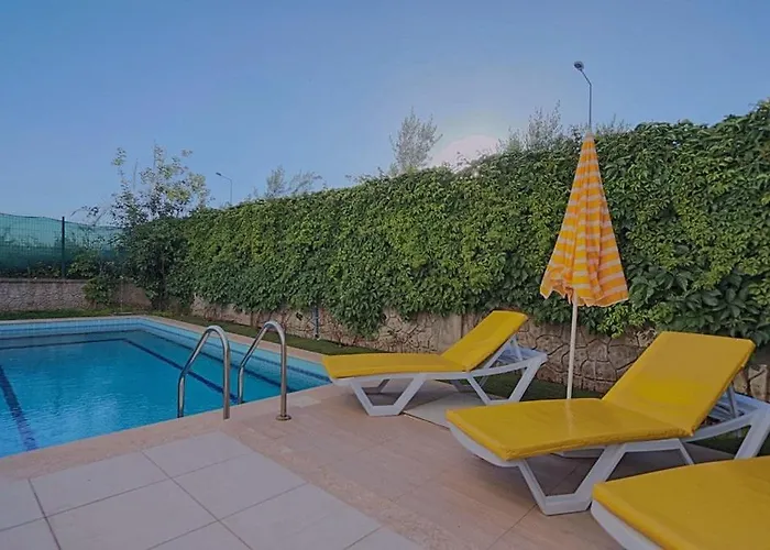 Вилла Detached With Private Pool In Calista *