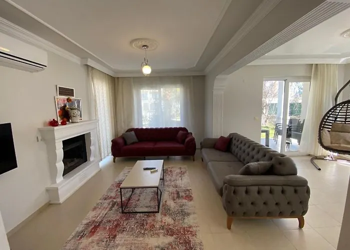 Detached With Private Pool In Calista Fethiye