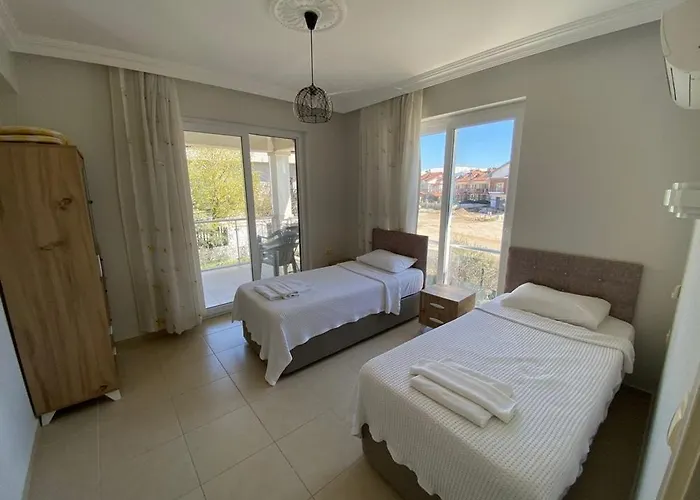 Вилла Detached With Private Pool In Calista Фетхие