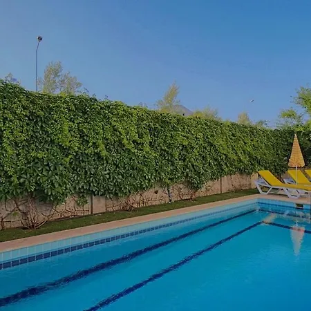Detached With Private Pool In çalışta Villa Fethiye