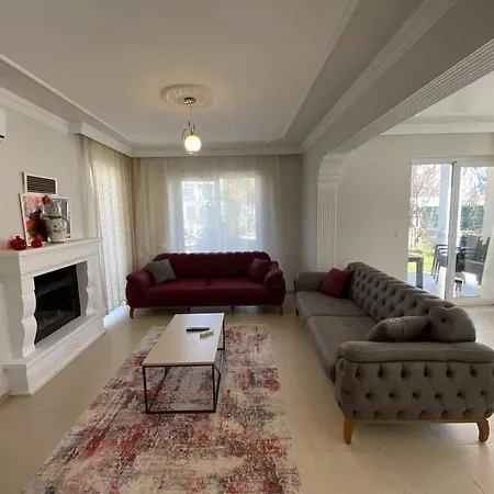Detached With Private Pool In Calista Fethiye