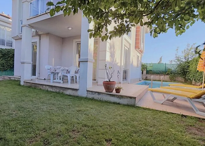 ヴィラ Detached With Private Pool In Calista フェティエ