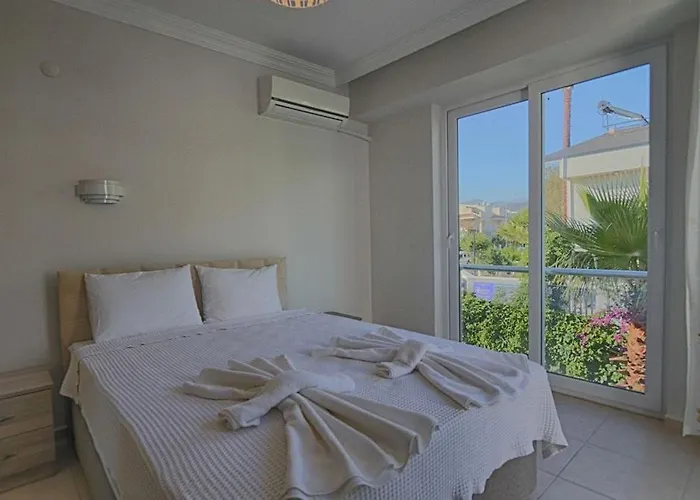 Vila Detached With Private Pool In Calista Fethiye