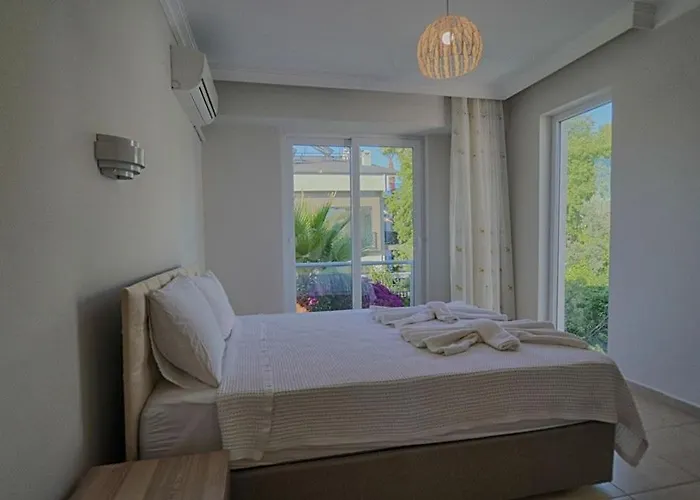 Vila Detached With Private Pool In Calista Fethiye